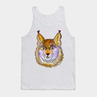 Lynx head Tank Top